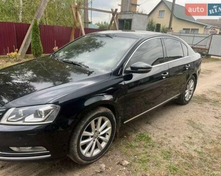 Чорний Фольксваген Пассат, об'ємом двигуна 1.97 л та пробігом 276 тис. км за 12200 $, фото 3 на Automoto.ua