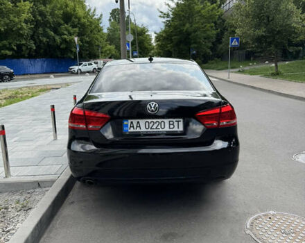 Чорний Фольксваген Пассат, об'ємом двигуна 2.5 л та пробігом 188 тис. км за 10200 $, фото 4 на Automoto.ua