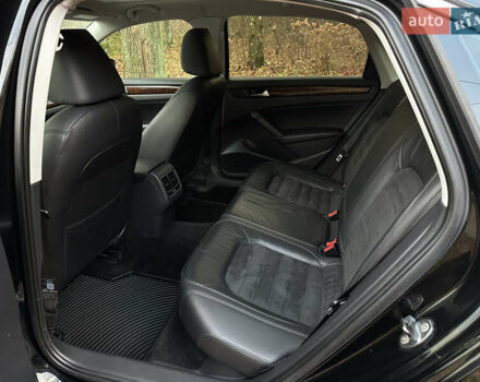 Чорний Фольксваген Пассат, об'ємом двигуна 2 л та пробігом 128 тис. км за 11300 $, фото 41 на Automoto.ua