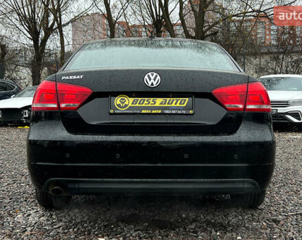 Чорний Фольксваген Пассат, об'ємом двигуна 2.48 л та пробігом 131 тис. км за 10200 $, фото 4 на Automoto.ua