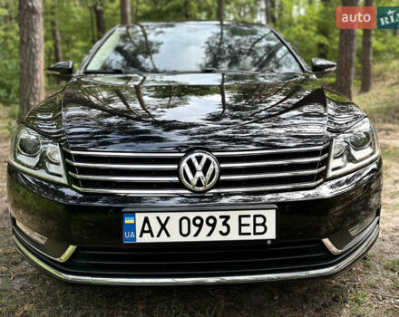 Чорний Фольксваген Пассат, об'ємом двигуна 1.97 л та пробігом 156 тис. км за 13700 $, фото 15 на Automoto.ua