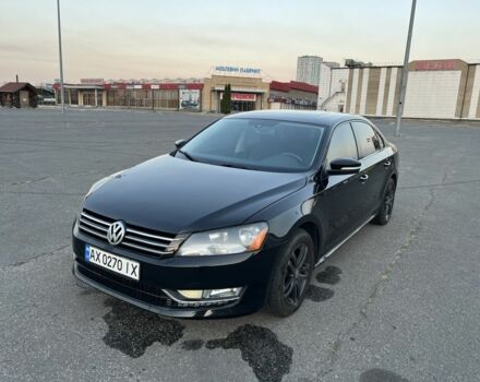 Черный Фольксваген Пассат, объемом двигателя 1.8 л и пробегом 173 тыс. км за 10500 $, фото 5 на Automoto.ua