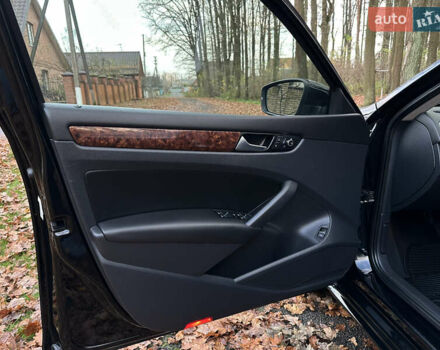 Чорний Фольксваген Пассат, об'ємом двигуна 2 л та пробігом 128 тис. км за 11300 $, фото 25 на Automoto.ua