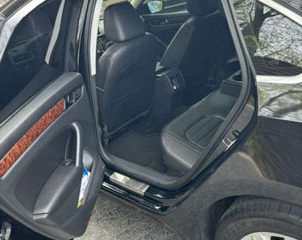 Черный Фольксваген Пассат, объемом двигателя 2.5 л и пробегом 277 тыс. км за 10900 $, фото 10 на Automoto.ua