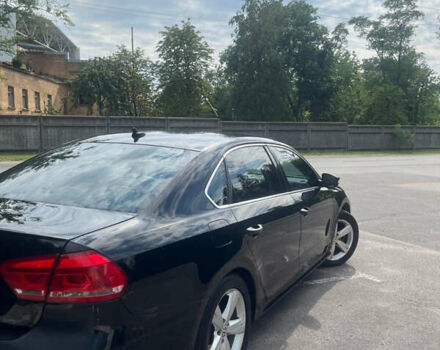 Фольксваген Пассат 2013 в Киеве на Automoto.ua Черный Фольксваген Пассат, объемом двигателя 2.5 л и пробегом 240 тыс. км за 10000 $, фото 5 на Automoto.ua