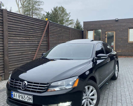 Черный Фольксваген Пассат, объемом двигателя 2.5 л и пробегом 277 тыс. км за 10900 $, фото 12 на Automoto.ua