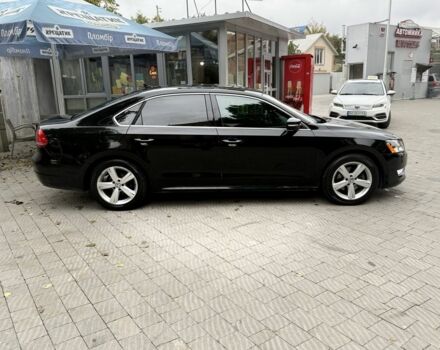 Черный Фольксваген Пассат, объемом двигателя 1.8 л и пробегом 154 тыс. км за 11000 $, фото 11 на Automoto.ua