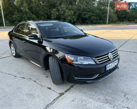 Черный Фольксваген Пассат, объемом двигателя 2.48 л и пробегом 208 тыс. км за 10500 $, фото 11 на Automoto.ua