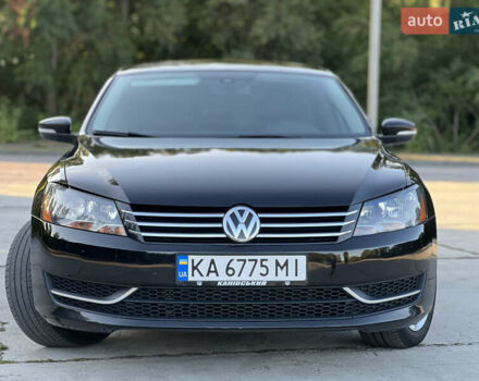 Черный Фольксваген Пассат, объемом двигателя 2.48 л и пробегом 208 тыс. км за 10500 $, фото 14 на Automoto.ua