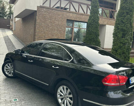 Черный Фольксваген Пассат, объемом двигателя 2.5 л и пробегом 277 тыс. км за 10900 $, фото 9 на Automoto.ua