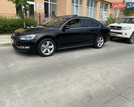Чорний Фольксваген Пассат, об'ємом двигуна 2.48 л та пробігом 242 тис. км за 11000 $, фото 18 на Automoto.ua