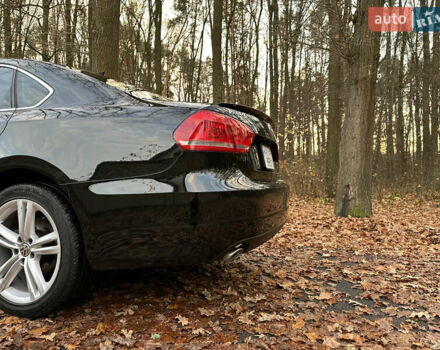 Чорний Фольксваген Пассат, об'ємом двигуна 2 л та пробігом 128 тис. км за 11300 $, фото 13 на Automoto.ua