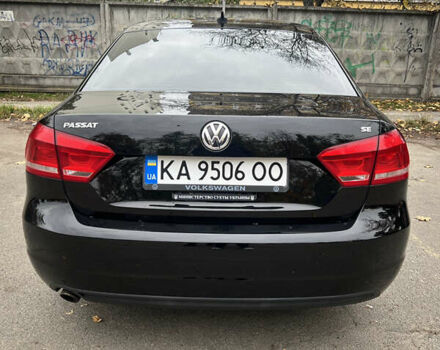 Чорний Фольксваген Пассат, об'ємом двигуна 2.48 л та пробігом 191 тис. км за 12100 $, фото 4 на Automoto.ua