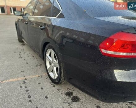 Черный Фольксваген Пассат, объемом двигателя 1.97 л и пробегом 145 тыс. км за 10700 $, фото 8 на Automoto.ua