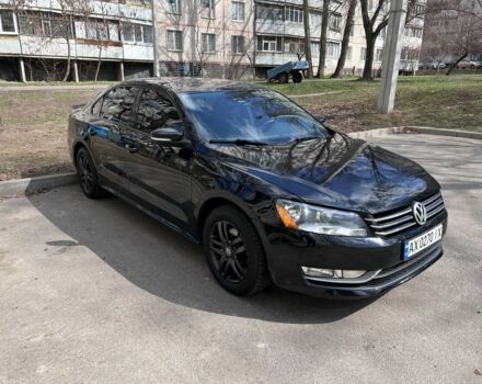 Черный Фольксваген Пассат, объемом двигателя 1.8 л и пробегом 173 тыс. км за 10500 $, фото 2 на Automoto.ua
