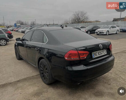 Черный Фольксваген Пассат, объемом двигателя 2.48 л и пробегом 184 тыс. км за 7000 $, фото 5 на Automoto.ua