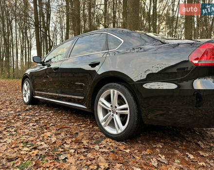 Чорний Фольксваген Пассат, об'ємом двигуна 2 л та пробігом 128 тис. км за 11300 $, фото 12 на Automoto.ua