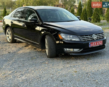Черный Фольксваген Пассат, объемом двигателя 2 л и пробегом 230 тыс. км за 10999 $, фото 5 на Automoto.ua