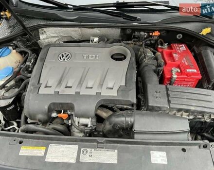 Черный Фольксваген Пассат, объемом двигателя 1.97 л и пробегом 167 тыс. км за 11300 $, фото 12 на Automoto.ua