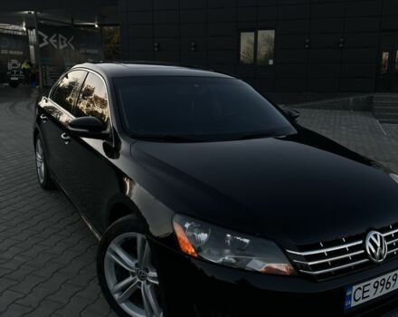 Фольксваген Пассат 2013 в Новоднестровск на Automoto.ua Черный Фольксваген Пассат, объемом двигателя 2 л и пробегом 293 тыс. км за 11500 $, фото 3 на Automoto.ua