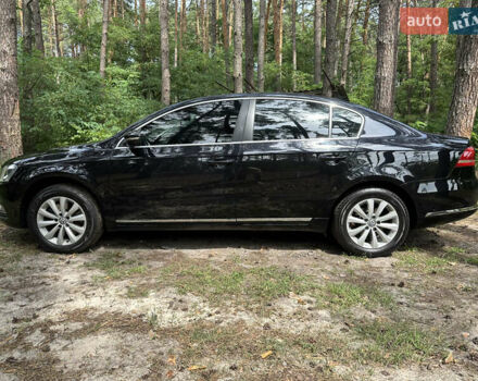 Чорний Фольксваген Пассат, об'ємом двигуна 1.97 л та пробігом 156 тис. км за 13700 $, фото 5 на Automoto.ua