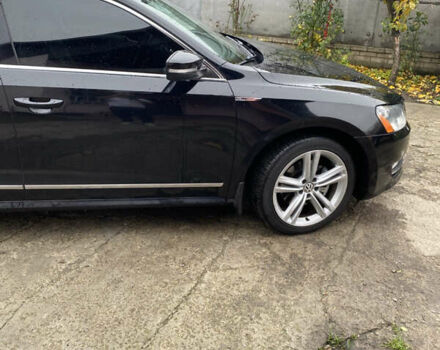 Черный Фольксваген Пассат, объемом двигателя 1.97 л и пробегом 220 тыс. км за 11700 $, фото 4 на Automoto.ua