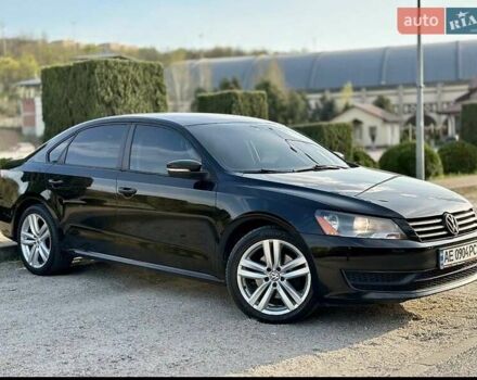 Чорний Фольксваген Пассат, об'ємом двигуна 2.5 л та пробігом 268 тис. км за 9500 $, фото 6 на Automoto.ua