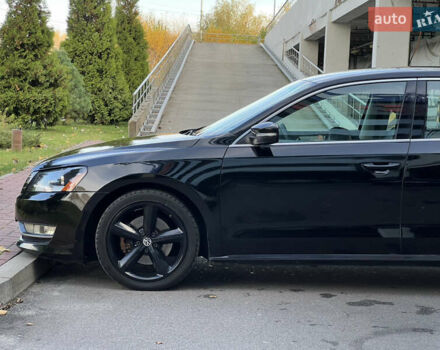 Фольксваген Пассат 2013 в Киеве на Automoto.ua Черный Фольксваген Пассат, объемом двигателя 2.5 л и пробегом 170 тыс. км за 10700 $, фото 24 на Automoto.ua