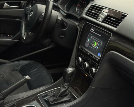 Черный Фольксваген Пассат, объемом двигателя 1.97 л и пробегом 224 тыс. км за 11200 $, фото 18 на Automoto.ua