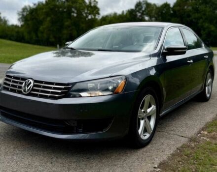 Черный Фольксваген Пассат, объемом двигателя 2 л и пробегом 81 тыс. км за 3900 $, фото 2 на Automoto.ua