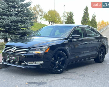 Фольксваген Пассат 2013 в Киеве на Automoto.ua Черный Фольксваген Пассат, объемом двигателя 2.5 л и пробегом 170 тыс. км за 10700 $, фото 9 на Automoto.ua