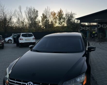 Фольксваген Пассат 2013 в Новоднестровск на Automoto.ua Черный Фольксваген Пассат, объемом двигателя 2 л и пробегом 293 тыс. км за 11500 $, фото 1 на Automoto.ua