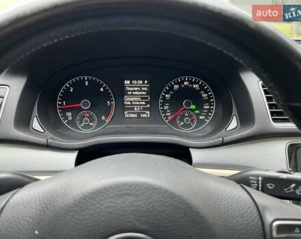 Черный Фольксваген Пассат, объемом двигателя 1.97 л и пробегом 167 тыс. км за 11300 $, фото 11 на Automoto.ua