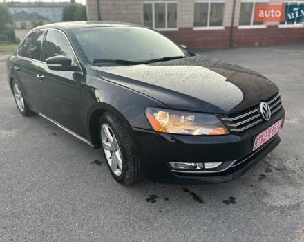 Черный Фольксваген Пассат, объемом двигателя 1.97 л и пробегом 145 тыс. км за 10700 $, фото 15 на Automoto.ua