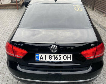 Черный Фольксваген Пассат, объемом двигателя 2.5 л и пробегом 277 тыс. км за 10900 $, фото 11 на Automoto.ua