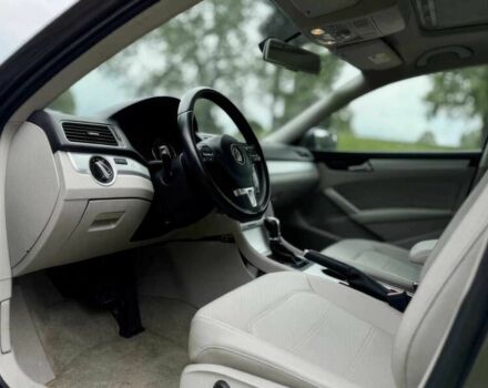 Черный Фольксваген Пассат, объемом двигателя 2 л и пробегом 81 тыс. км за 3900 $, фото 7 на Automoto.ua