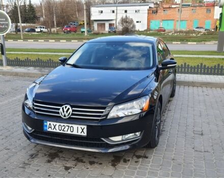 Черный Фольксваген Пассат, объемом двигателя 1.8 л и пробегом 173 тыс. км за 10500 $, фото 8 на Automoto.ua