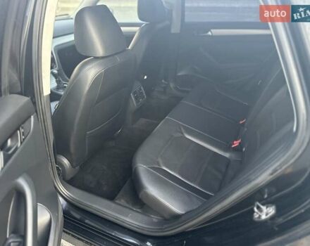 Черный Фольксваген Пассат, объемом двигателя 1.97 л и пробегом 145 тыс. км за 10700 $, фото 21 на Automoto.ua