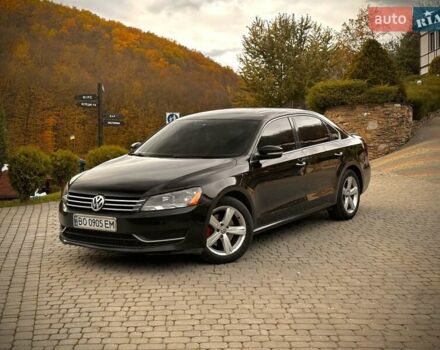 Черный Фольксваген Пассат, объемом двигателя 2.5 л и пробегом 266 тыс. км за 8800 $, фото 7 на Automoto.ua