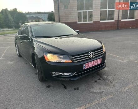 Черный Фольксваген Пассат, объемом двигателя 1.97 л и пробегом 145 тыс. км за 10700 $, фото 16 на Automoto.ua