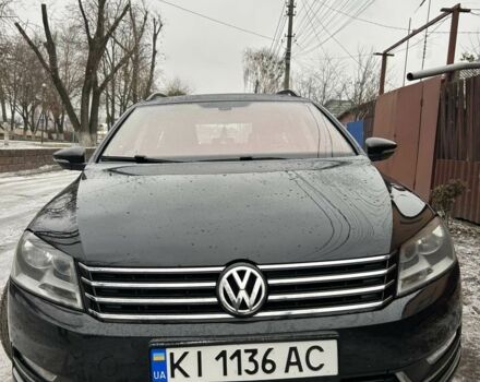 Черный Фольксваген Пассат, объемом двигателя 1.4 л и пробегом 133 тыс. км за 9200 $, фото 4 на Automoto.ua