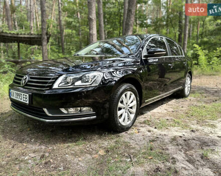 Чорний Фольксваген Пассат, об'ємом двигуна 1.97 л та пробігом 156 тис. км за 13700 $, фото 17 на Automoto.ua