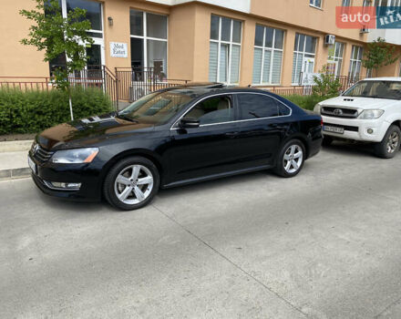 Чорний Фольксваген Пассат, об'ємом двигуна 2.48 л та пробігом 242 тис. км за 11000 $, фото 19 на Automoto.ua