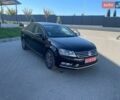 Черный Фольксваген Пассат, объемом двигателя 1.97 л и пробегом 243 тыс. км за 12800 $, фото 1 на Automoto.ua