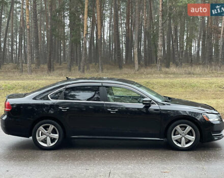 Чорний Фольксваген Пассат, об'ємом двигуна 2.48 л та пробігом 349 тис. км за 9000 $, фото 9 на Automoto.ua