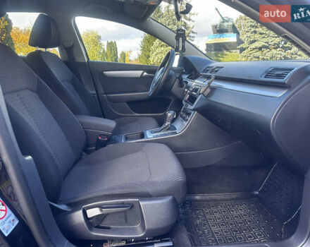 Фольксваген Пассат 2013 в Дубно на Automoto.ua Черный Фольксваген Пассат, объемом двигателя 2 л и пробегом 267 тыс. км за 11500 $, фото 33 на Automoto.ua