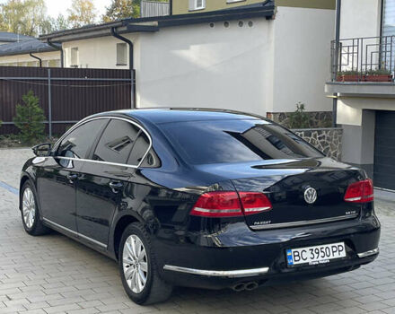 Фольксваген Пассат 2013 в Мукачеве на Automoto.ua Черный Фольксваген Пассат, объемом двигателя 1.97 л и пробегом 290 тыс. км за 10500 $, фото 7 на Automoto.ua