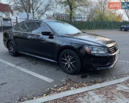 Черный Фольксваген Пассат, объемом двигателя 2.5 л и пробегом 267 тыс. км за 9800 $, фото 1 на Automoto.ua