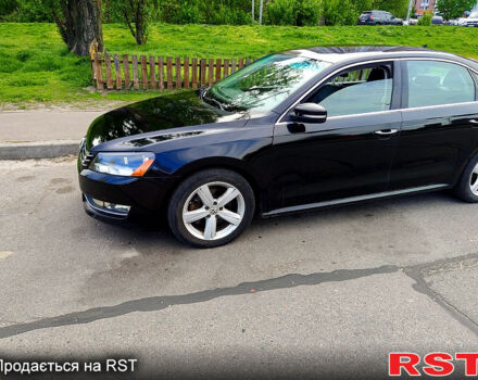 Чорний Фольксваген Пассат, об'ємом двигуна 2.5 л та пробігом 180 тис. км за 7999 $, фото 3 на Automoto.ua