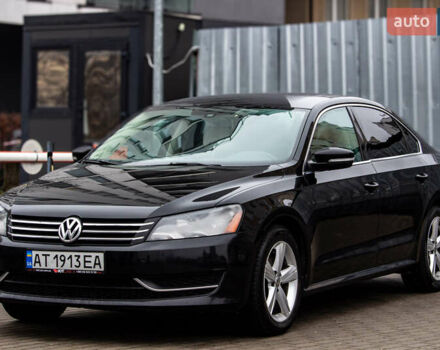 Чорний Фольксваген Пассат, об'ємом двигуна 2.5 л та пробігом 211 тис. км за 10300 $, фото 2 на Automoto.ua